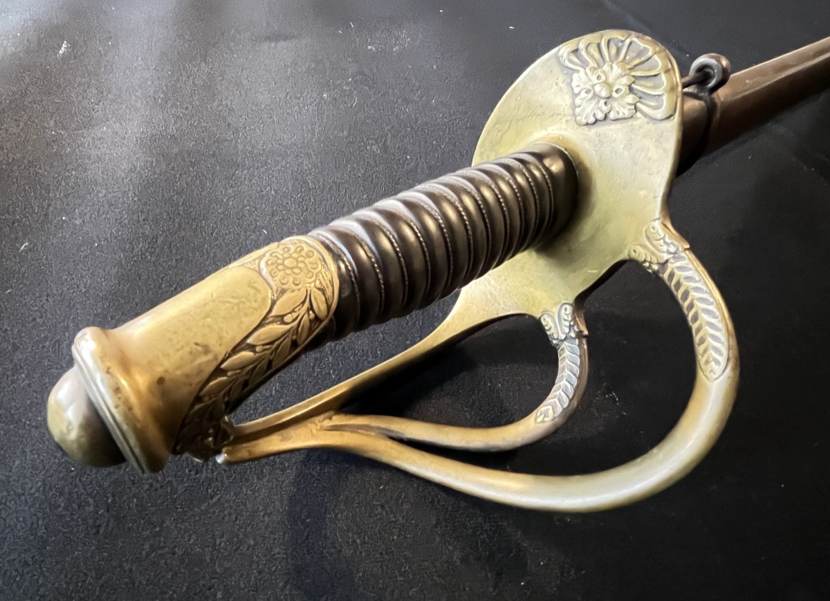 Cavalry Officer's Saber Model 1822