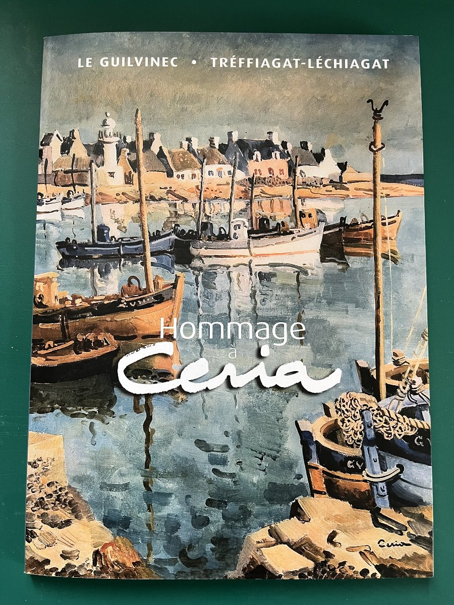 Edmond Ceria, The Veil Of Vour, Oil On Canvas-photo-2