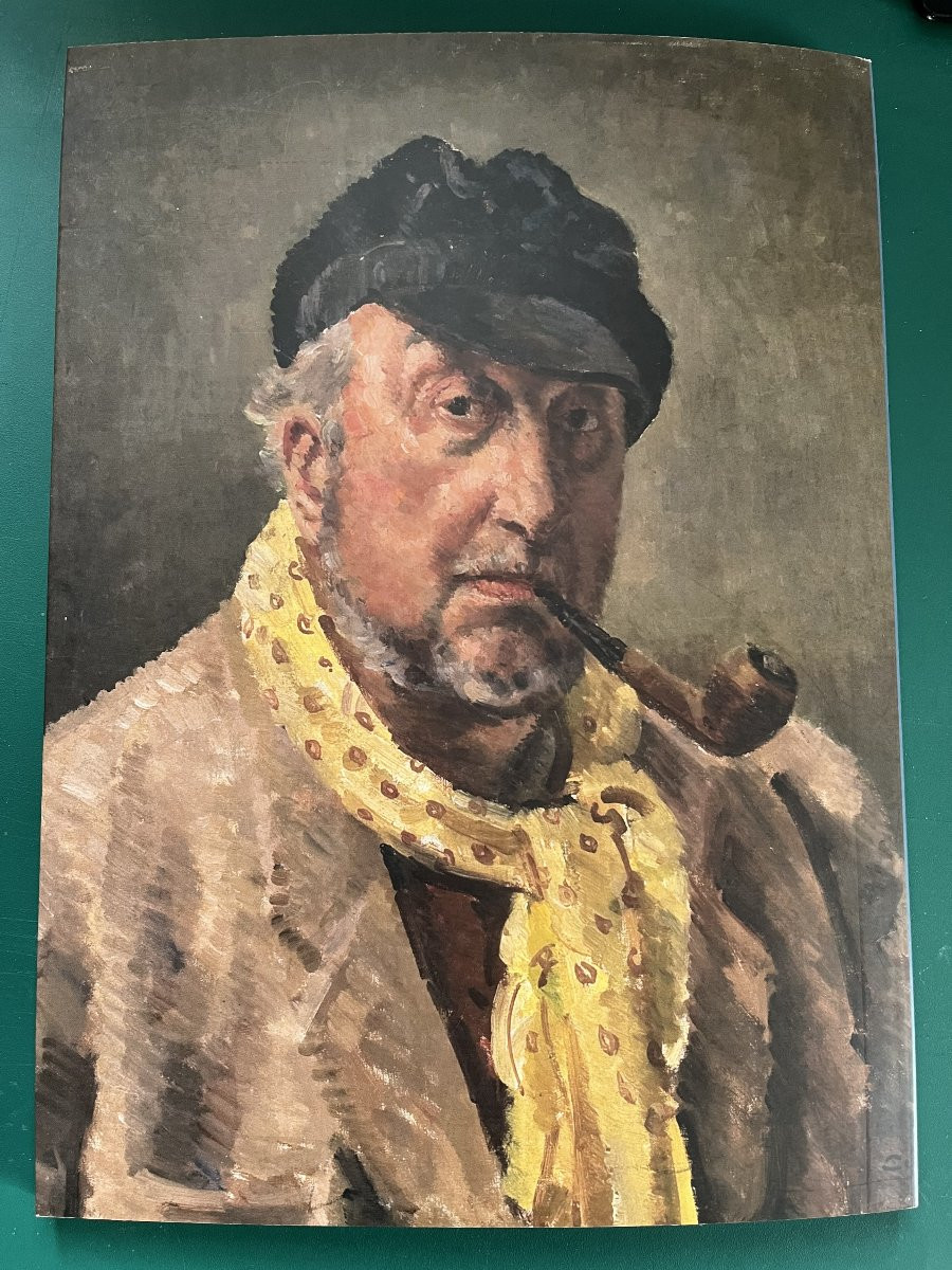 Edmond Ceria, The Veil Of Vour, Oil On Canvas-photo-4