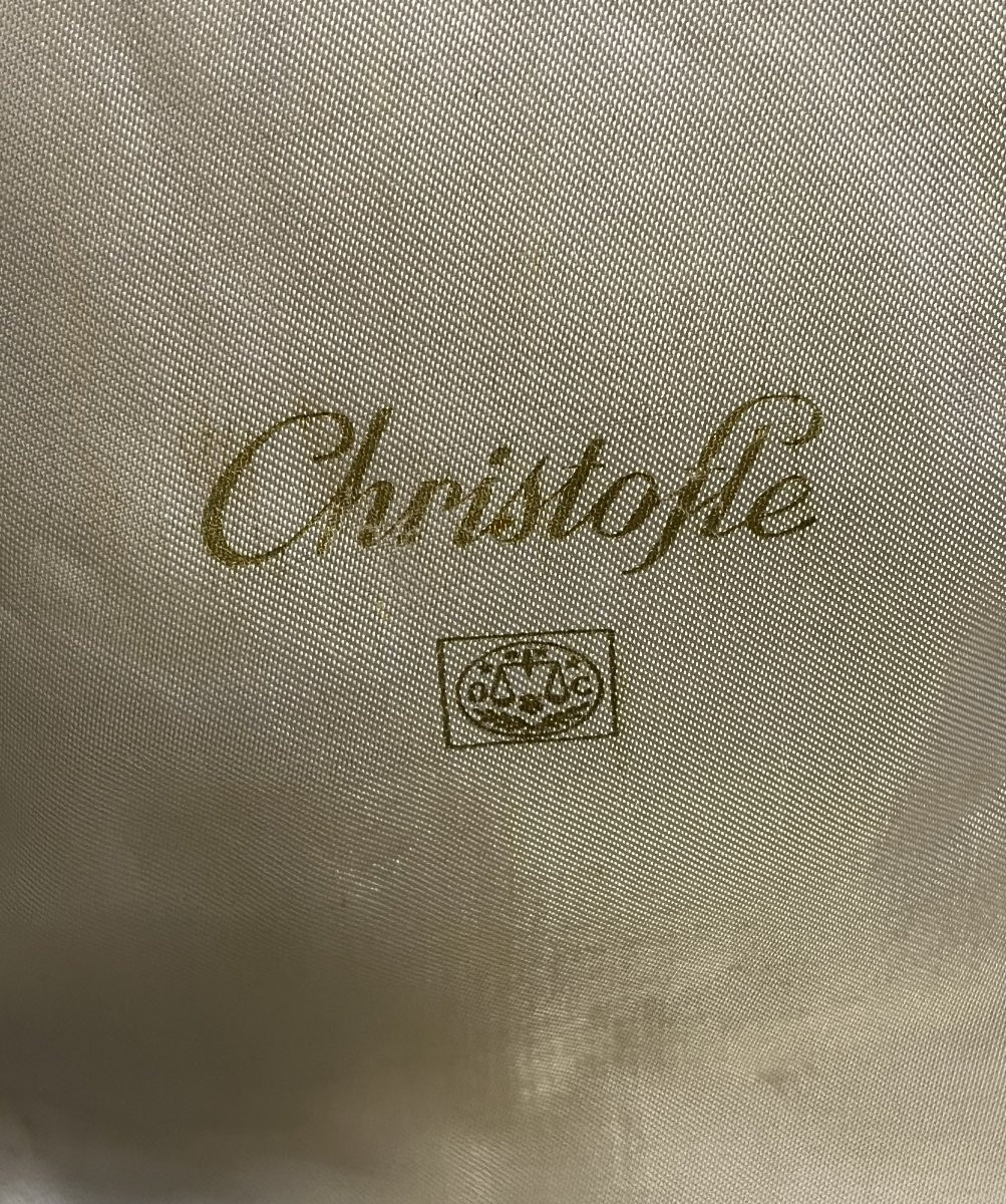 Ménagère Christofle – Modèle Spatours – 37 pièces-photo-2