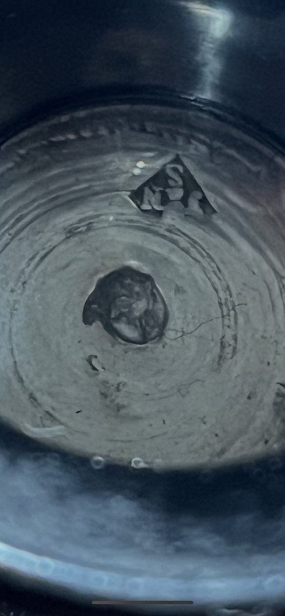 Timbale tulipe en argent massif de la fin XVIIIe – début XIXe-photo-4