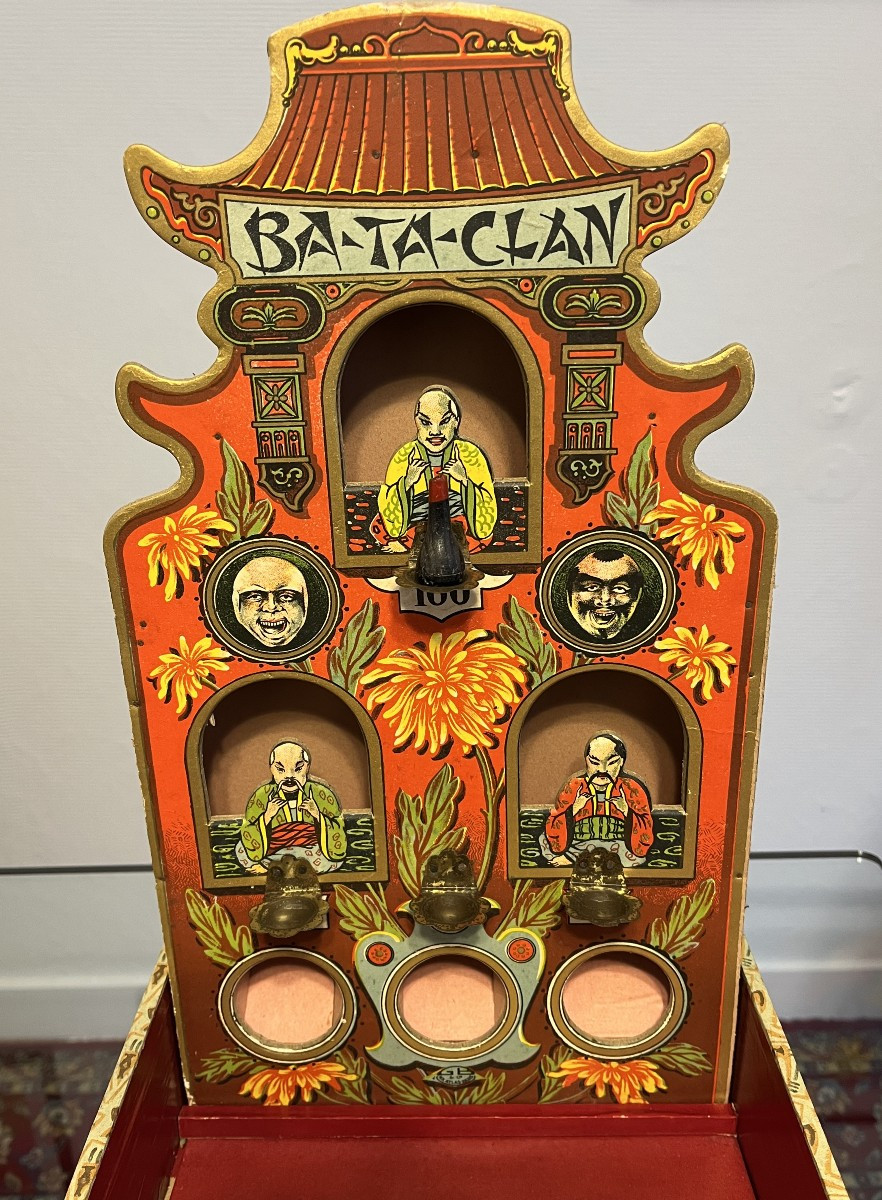 Bataclan, New Chinese Game. 