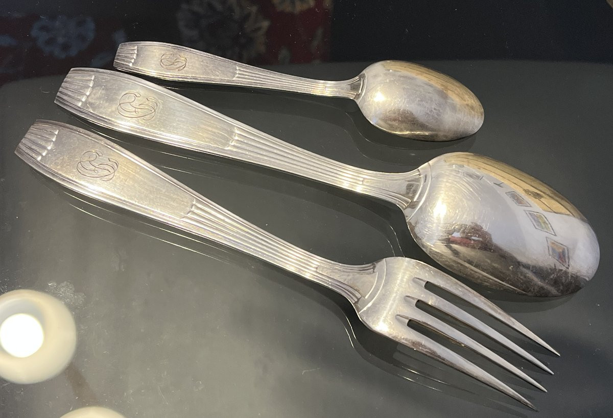 Ménagère Christofle «  Cirta »-photo-3