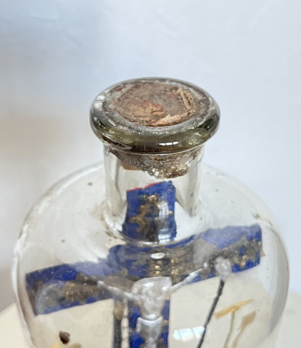 Bouteille de la passion. Art populaire-photo-1