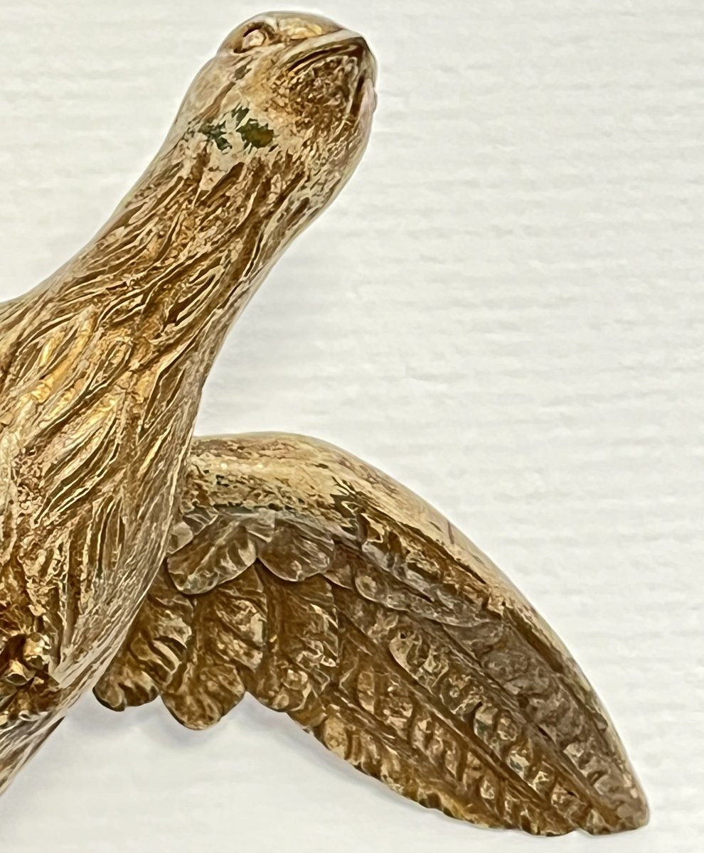 Carved Wooden Dove, Holy Spirit, 18th Century -photo-2