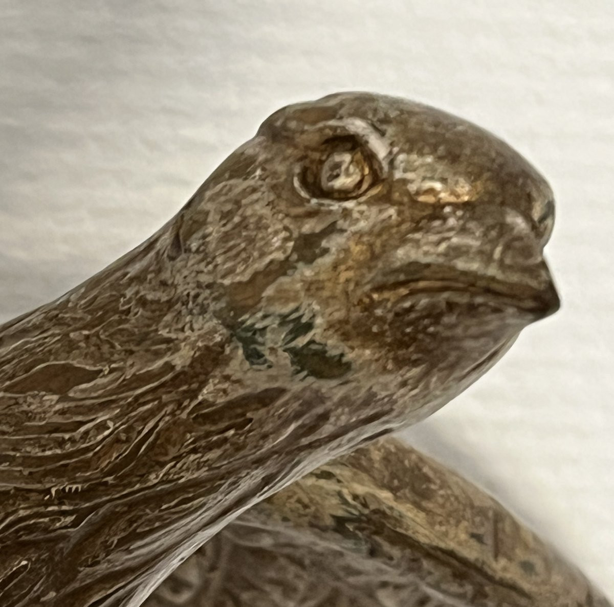 Carved Wooden Dove, Holy Spirit, 18th Century -photo-1