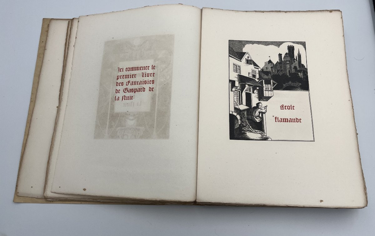  Armand Seguin "gaspard Of The Night" Published In 1904 By Ambroise Vollard -photo-1