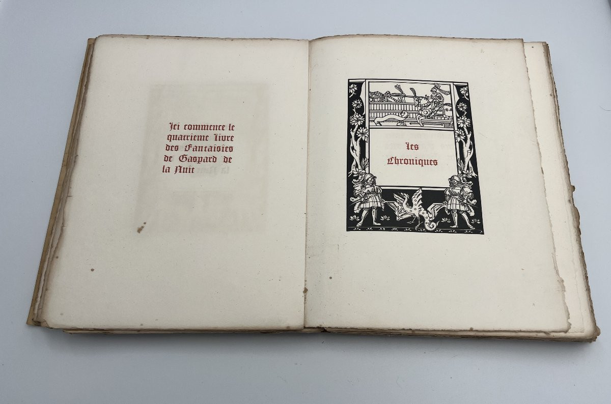  Armand Seguin "gaspard Of The Night" Published In 1904 By Ambroise Vollard -photo-4