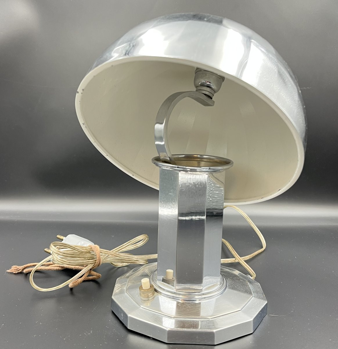 Art Deco Mushroom Lamp -photo-4
