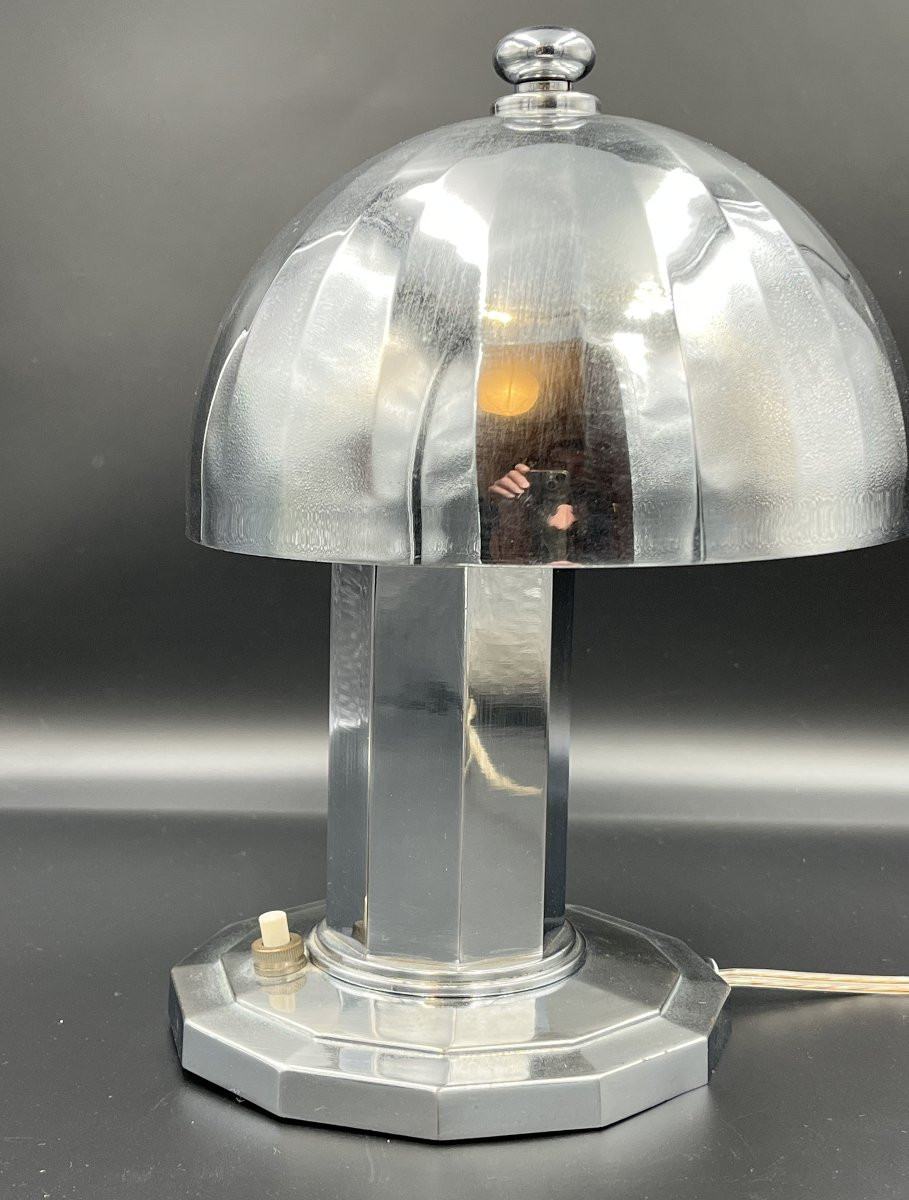 Art Deco Mushroom Lamp -photo-2