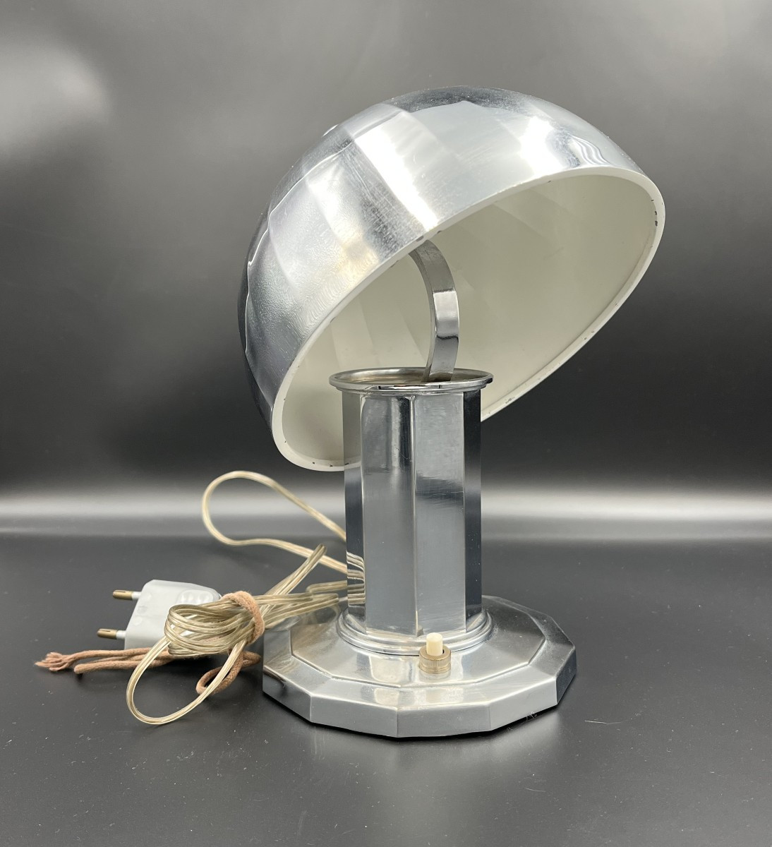 Art Deco Mushroom Lamp 