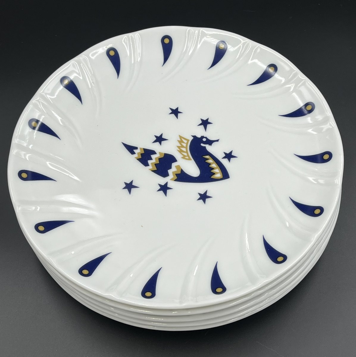 Air France Concorde Service - Jean Picart Le Doux - Christofle Porcelain & Flatware-photo-2