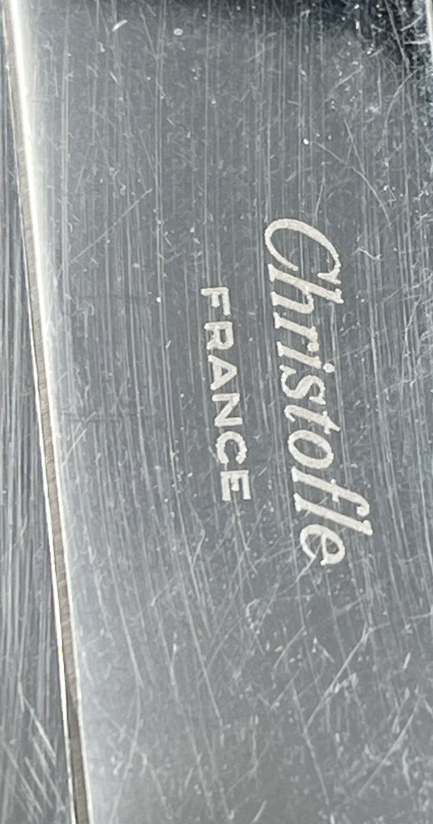 Air France Concorde Service - Jean Picart Le Doux - Christofle Porcelain & Flatware-photo-2