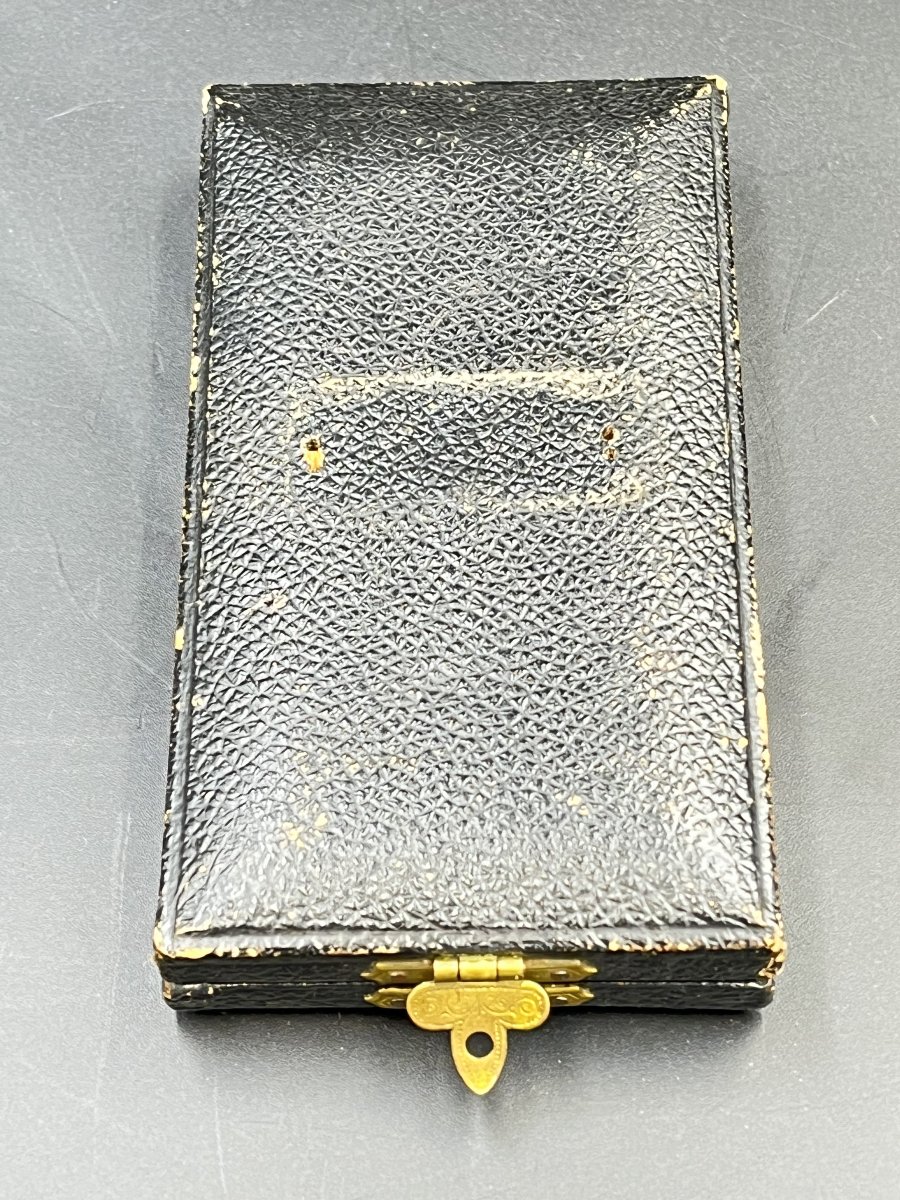 Sceau Art Nouveau en argent massif et citrine – Chardon écossais – Birmingham-photo-7