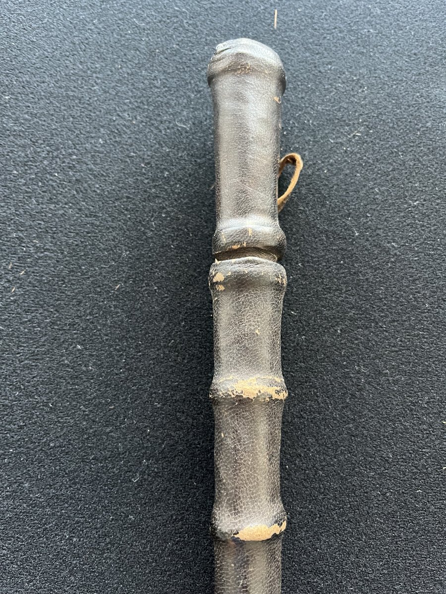 Pāhoa – Traditional Hawaiian Dagger Made From A Swordfish Bill-photo-2