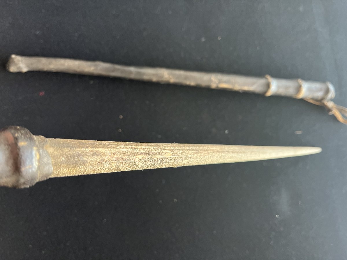 Pāhoa – Traditional Hawaiian Dagger Made From A Swordfish Bill-photo-4