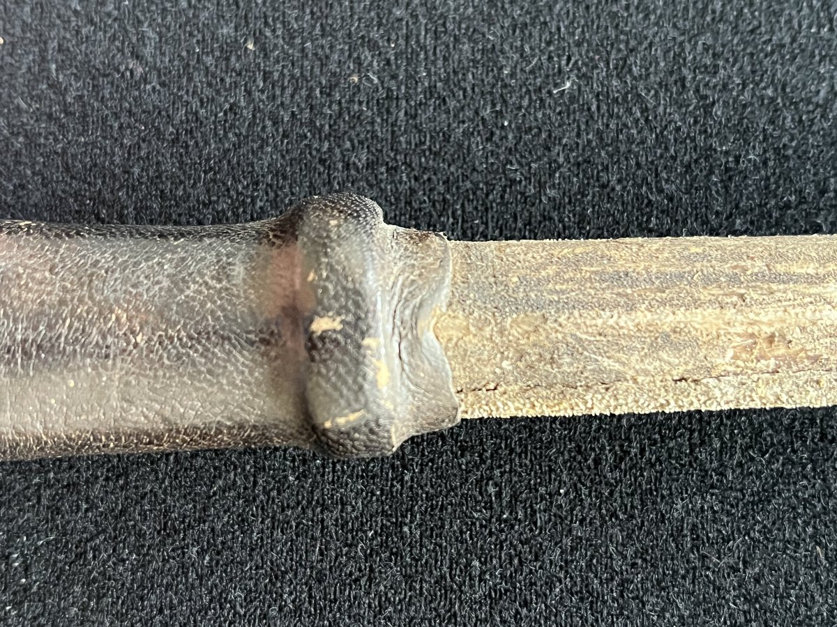 Pāhoa – Traditional Hawaiian Dagger Made From A Swordfish Bill-photo-3