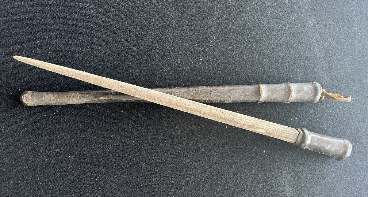 Pāhoa – Traditional Hawaiian Dagger Made From A Swordfish Bill