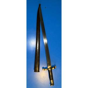 Kropatschek Rifle Bayonet Model 1886