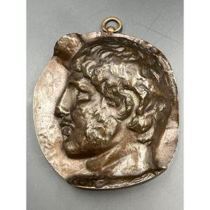 Bronze Signed F. Barbedienne