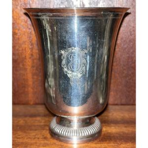 Solid Silver Tulip Cup From The Late 18th – Early 19th Century