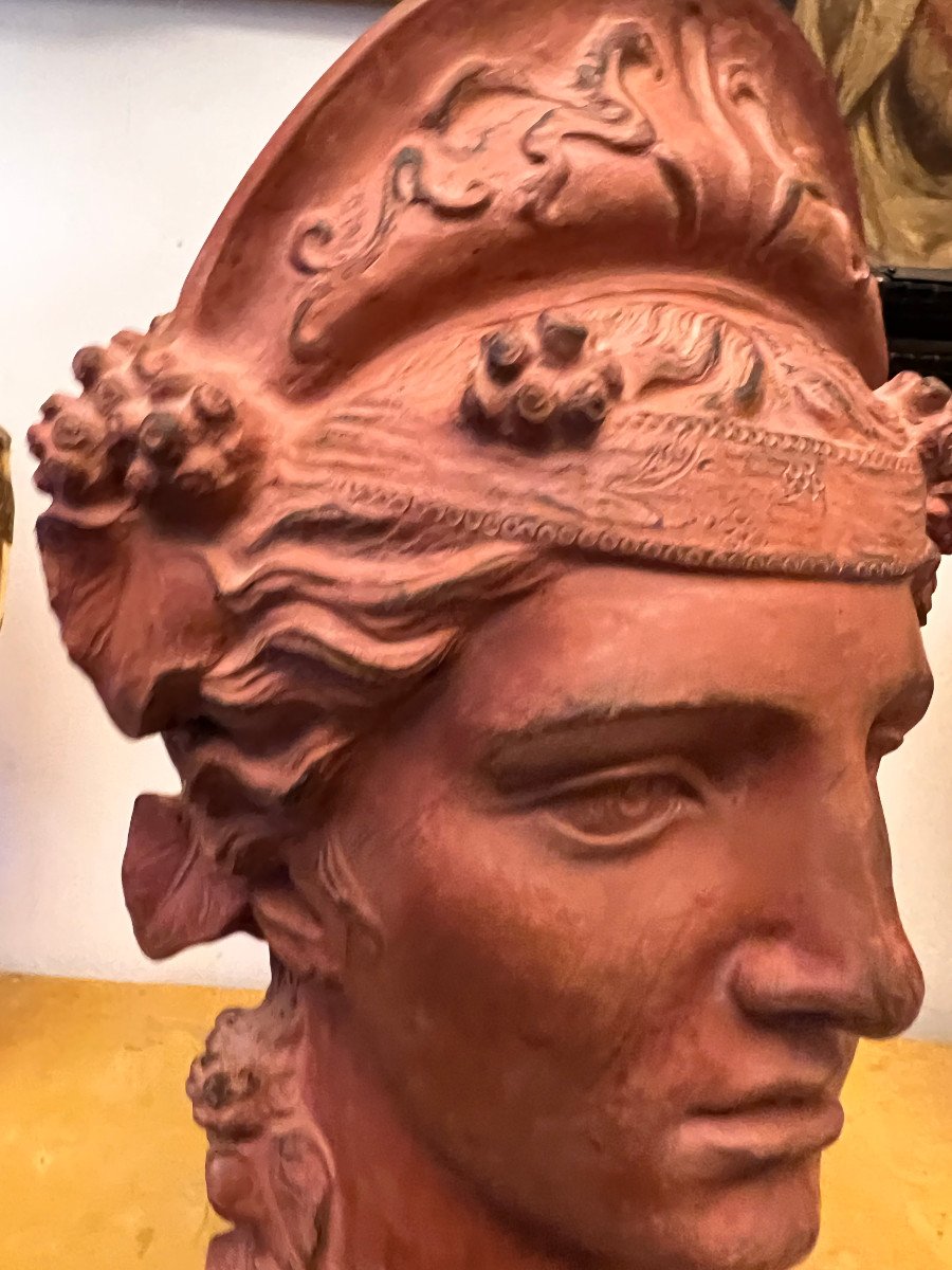 Terracotta Beginning Of The XX Sec.-photo-8