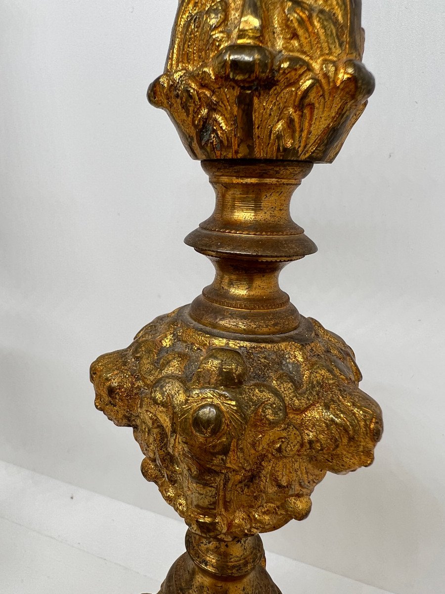 Italie XVIII Sec Bronze Dorè-photo-2