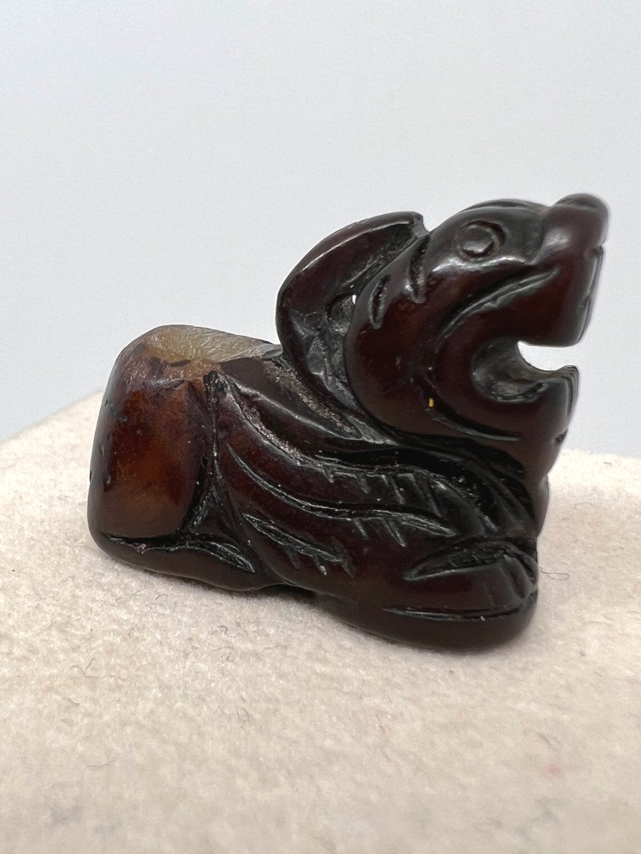 Chinese Jade Pendant From The XX Sec-photo-1