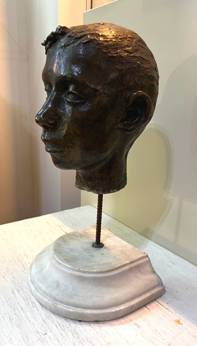 Bronze Beginning Of The XX Sec.-photo-1