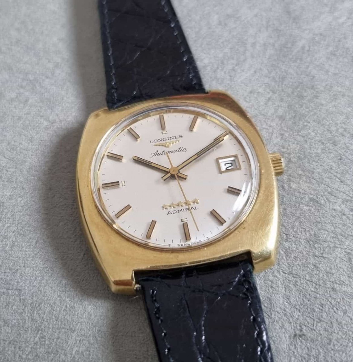 Longines Admiral Automatic Oro 18 Kt-photo-2