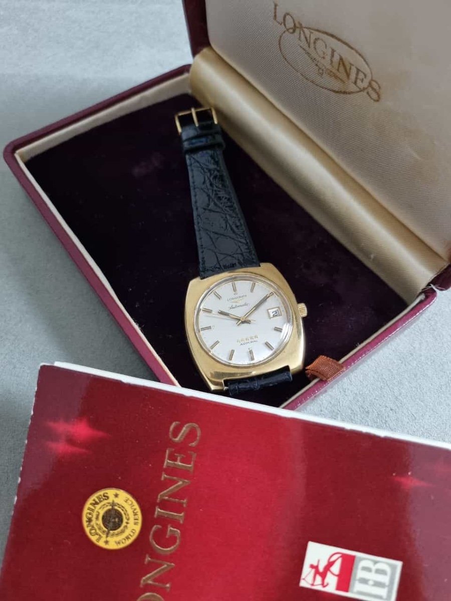 Longines Admiral Automatic Oro 18 Kt-photo-4