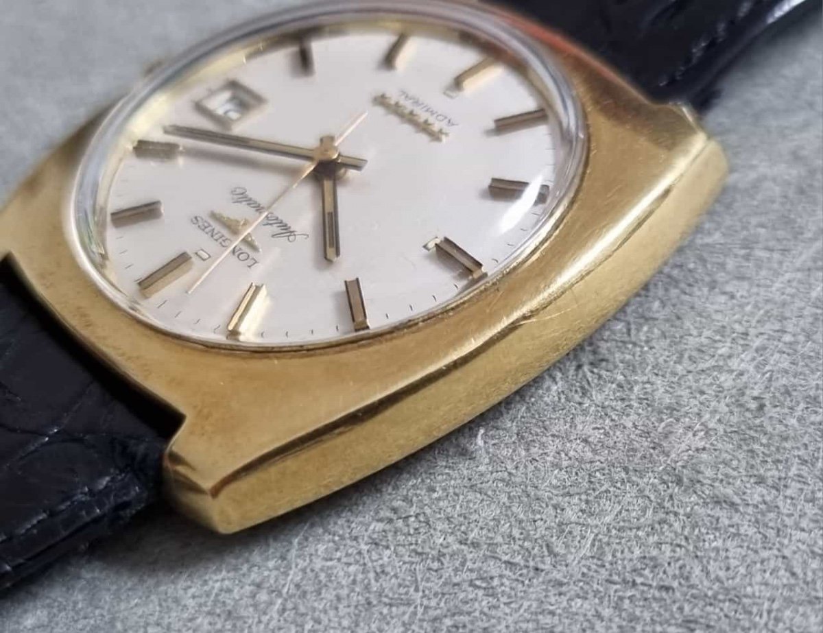 Longines Admiral Automatic Oro 18 Kt-photo-3