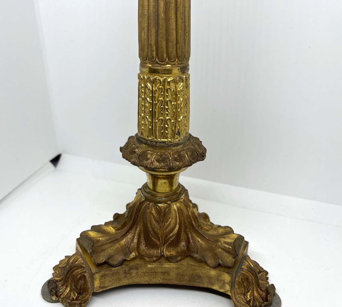 Foot Of Lamp France XIX Sec.-photo-1