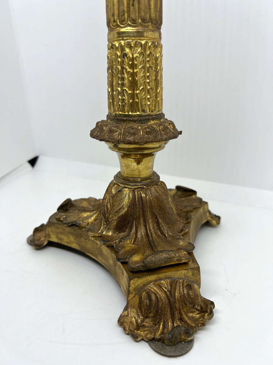 Foot Of Lamp France XIX Sec.-photo-3