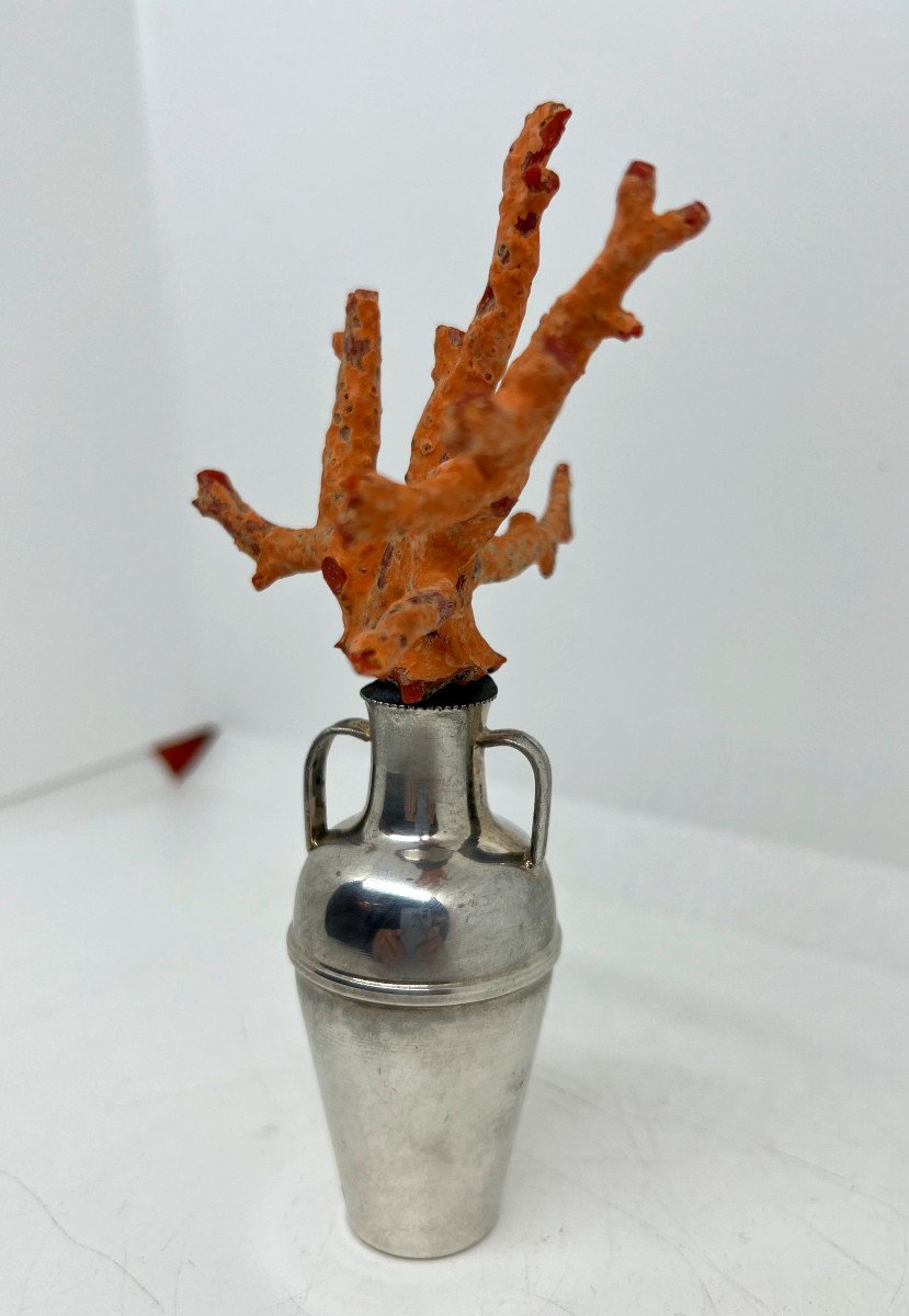 Italy Beginning XX Sec. Sterling Silver-photo-3