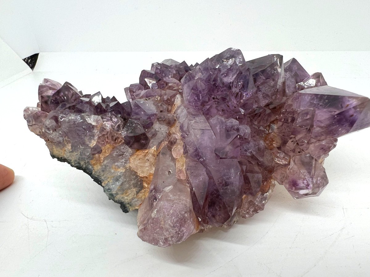 Amethyst Geode Fragment-photo-2