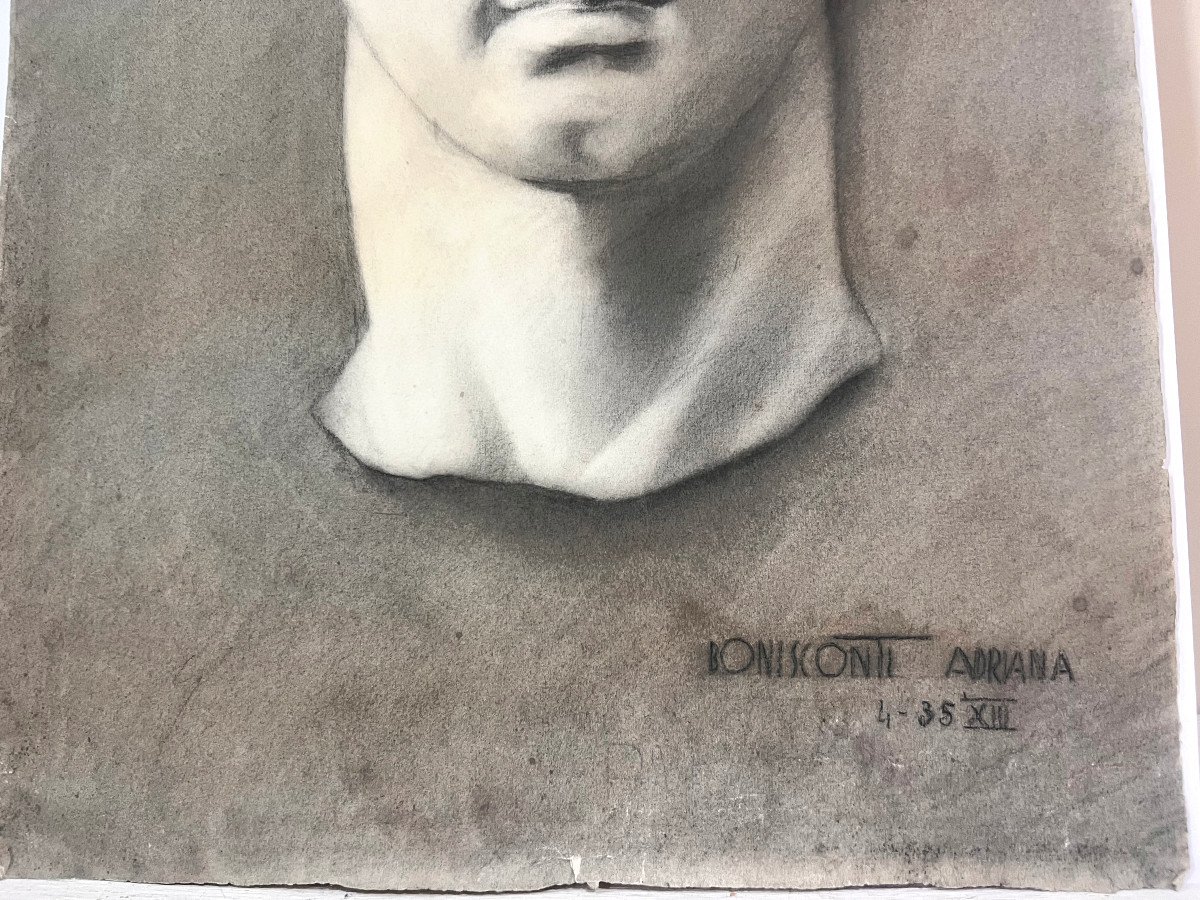 Adriana Bonisconti Dessin XX Sec-photo-2