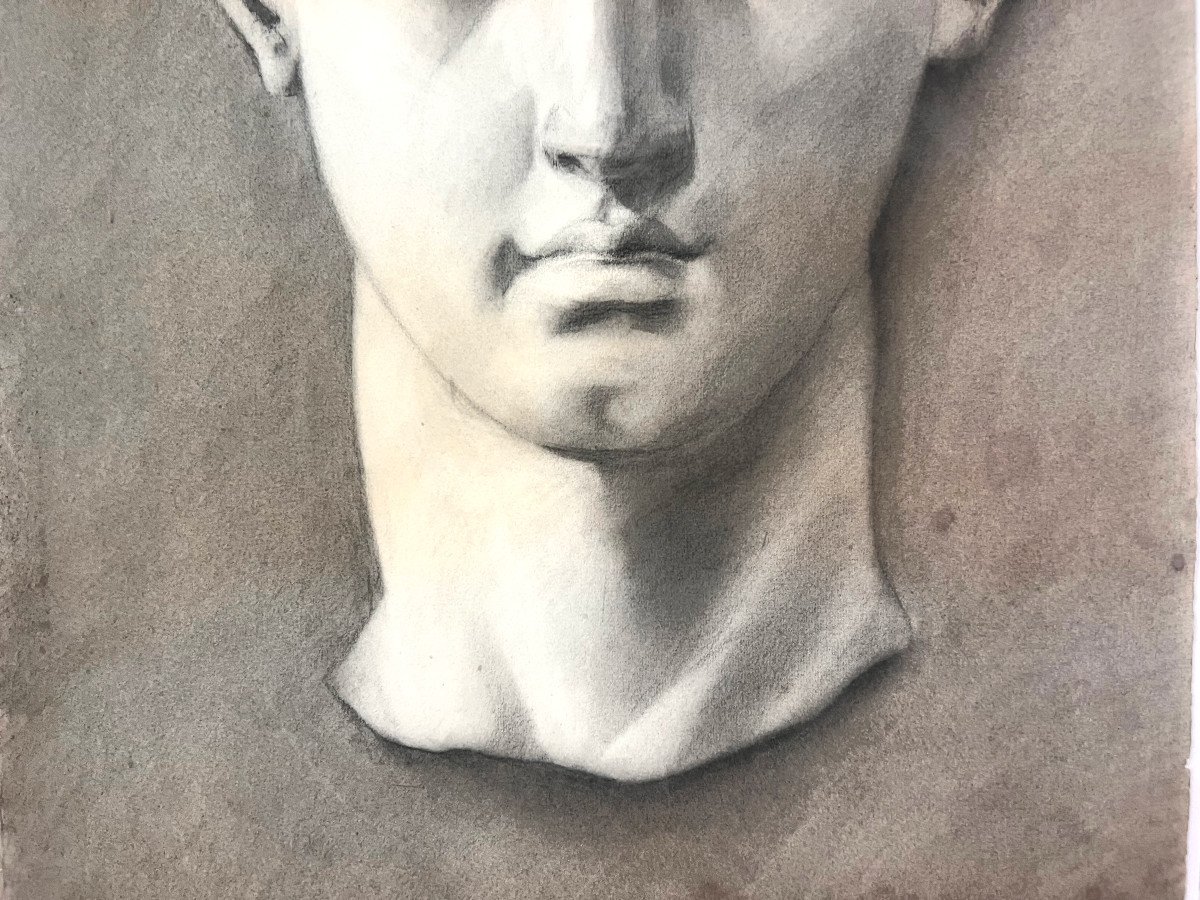 Adriana Bonisconti Dessin XX Sec-photo-3