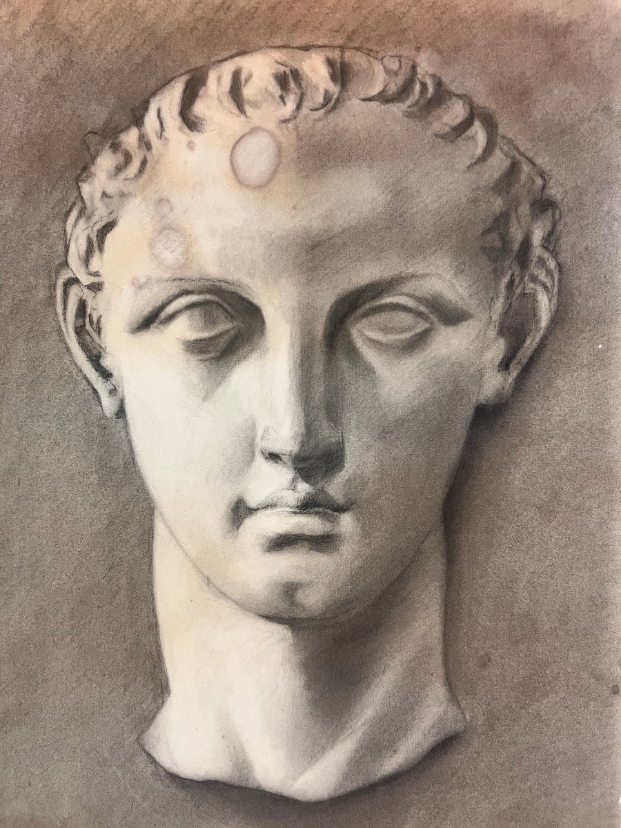 Adriana Bonisconti Dessin XX Sec-photo-1