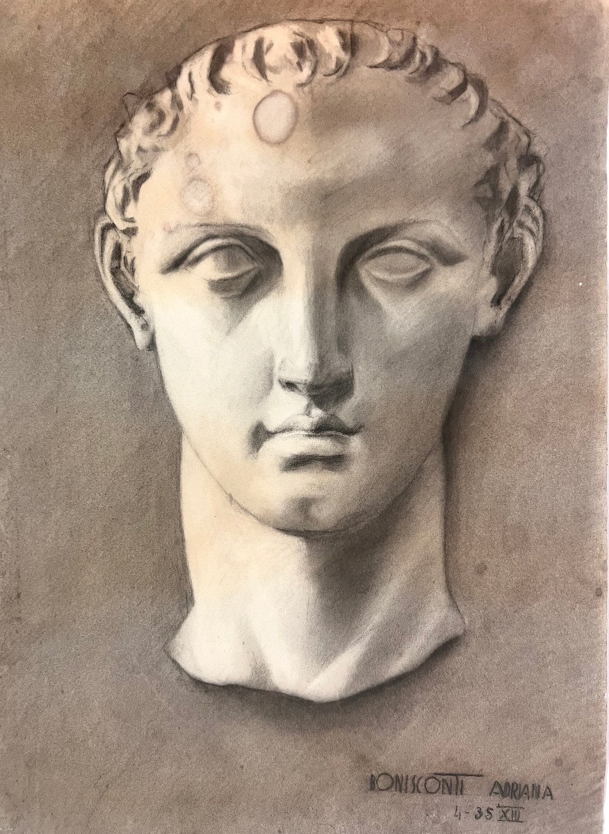 Adriana Bonisconti Dessin XX Sec