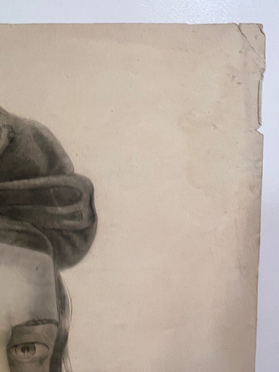 Drawing Italy Early XIX Sec.-photo-6