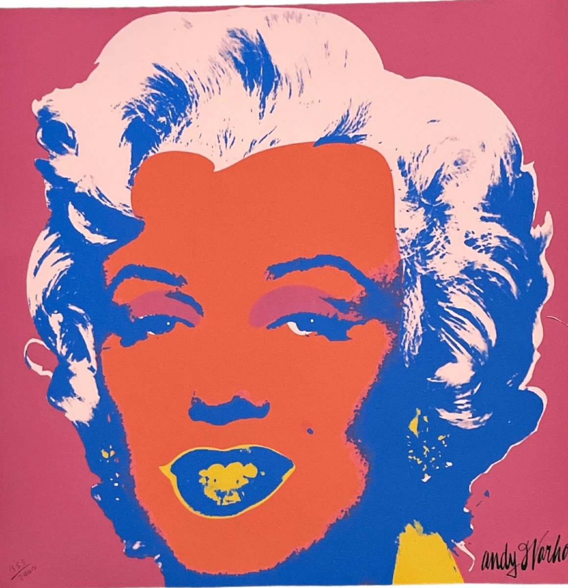 Litographie Offset Warhol 