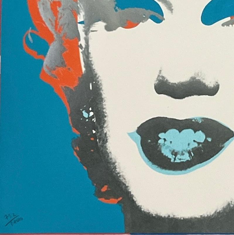 Litographie Offset Warhol-photo-1