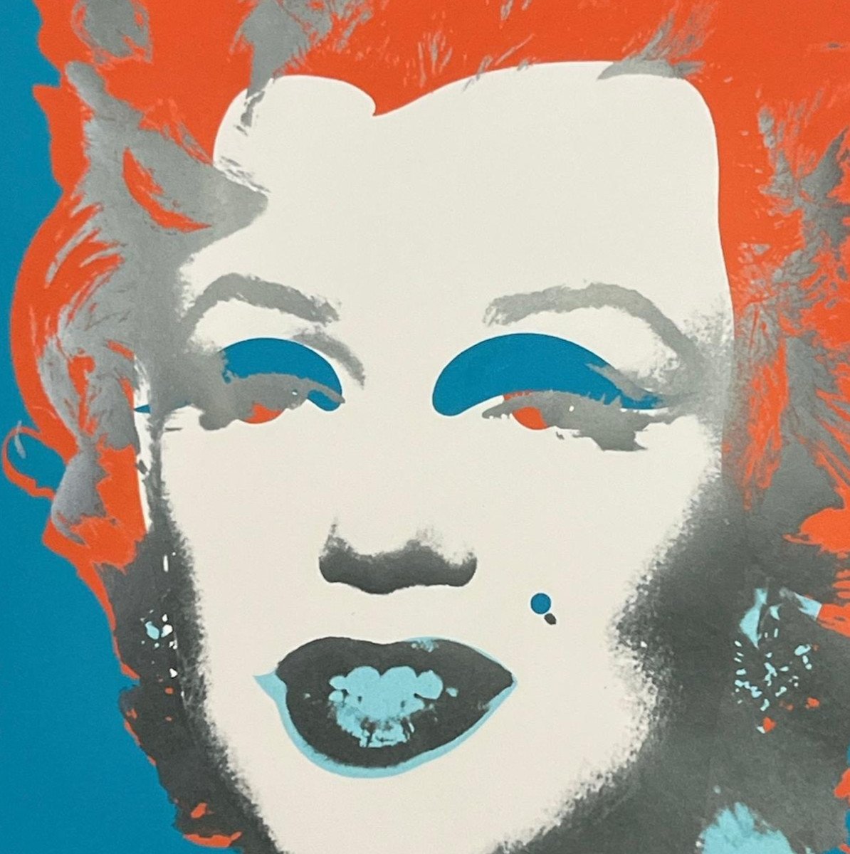 Litographie Offset Warhol-photo-3
