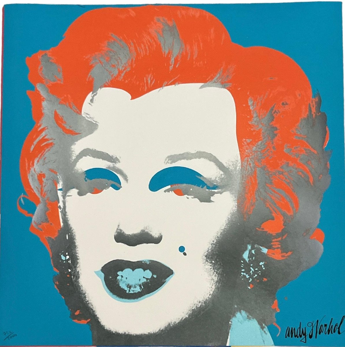 Litographie Offset Warhol