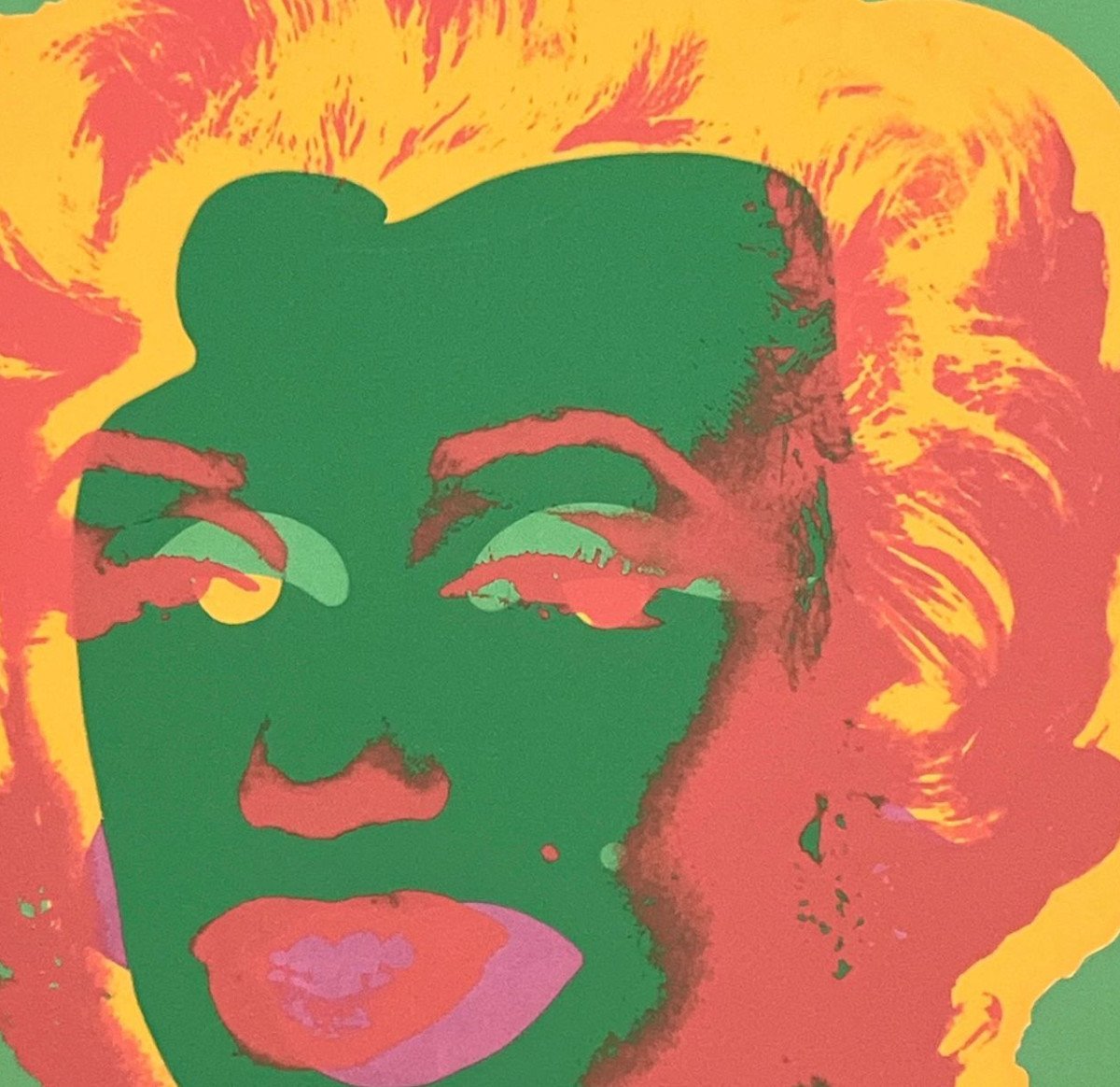 Warhol Offset Lithograph-photo-3