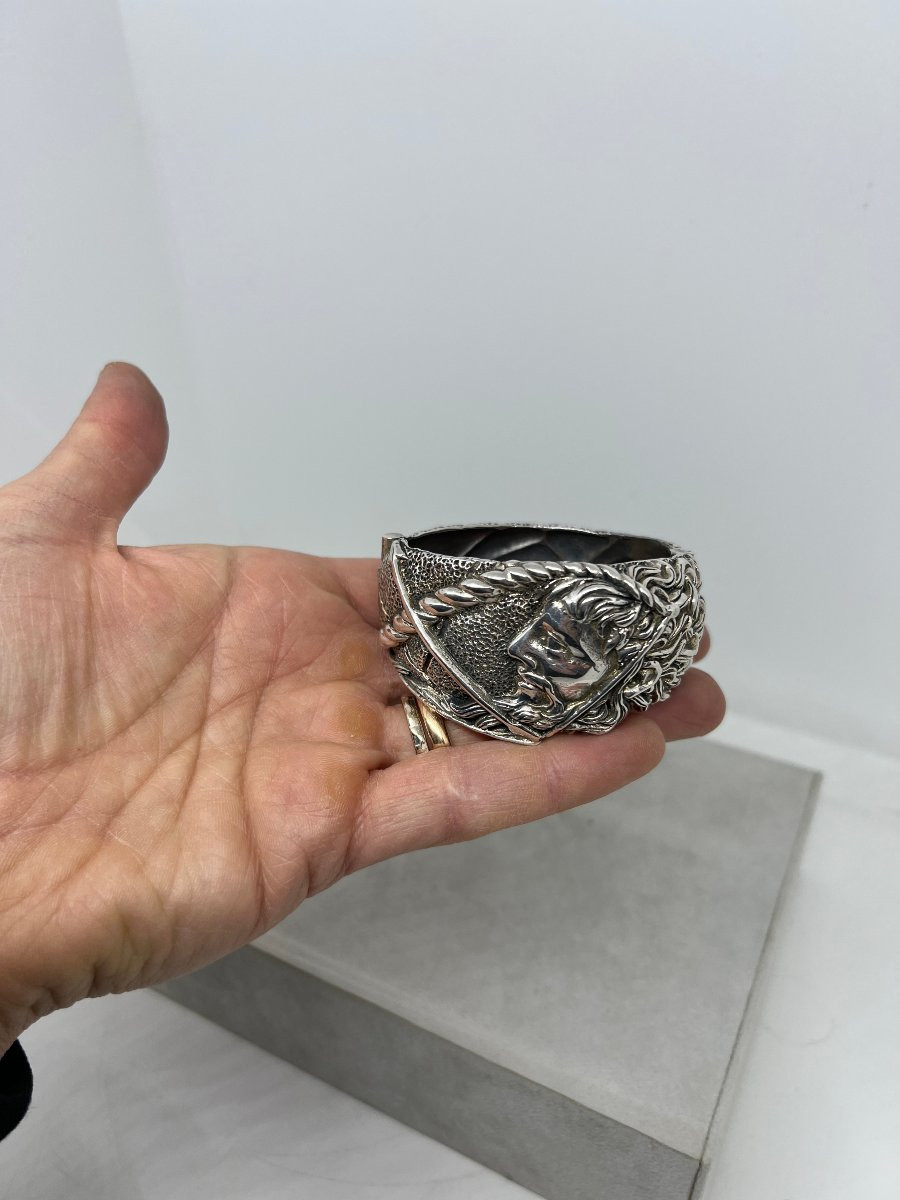 Italyitaly XXth Century Solid Silver-photo-1