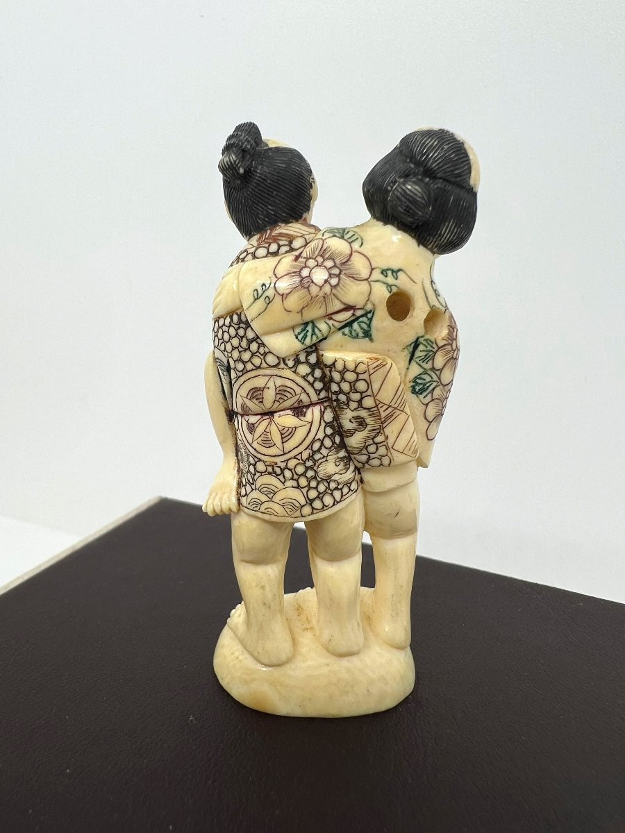 Netsuke Erotic Japan Early XX Sec.-photo-4