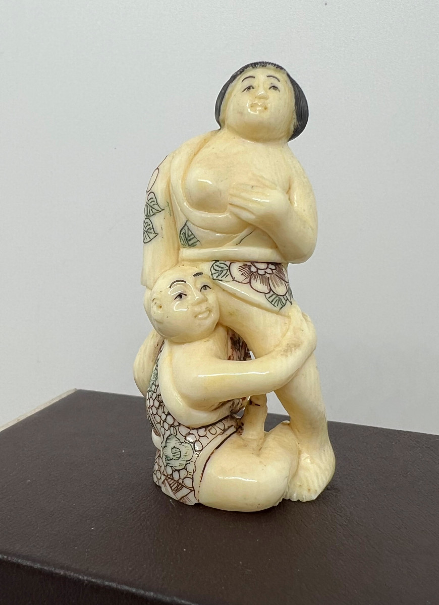 Netsuke Erotic Japan Early XX Sec.