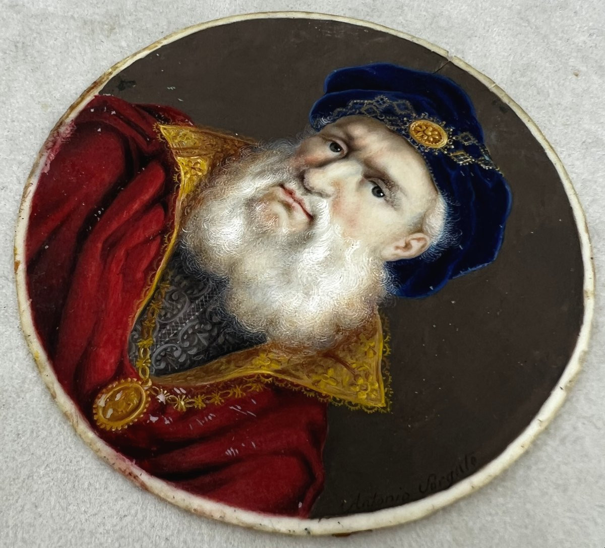 Antonio Maria Sorgato Padova 1802 -1875-photo-2